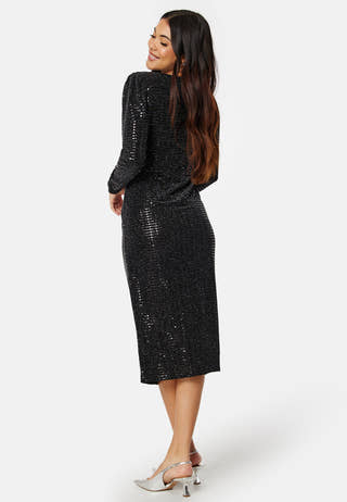 Feste L/S Midi Dress