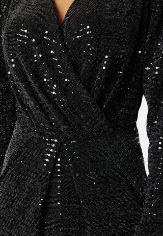 Feste L/S Midi Dress