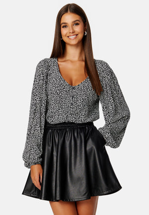 Fini V-Neck L/S Top/SU