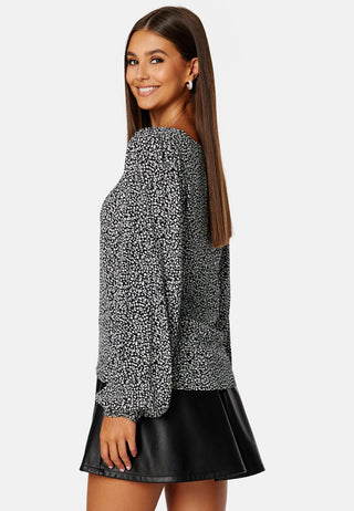 Fini V-Neck L/S Top/SU