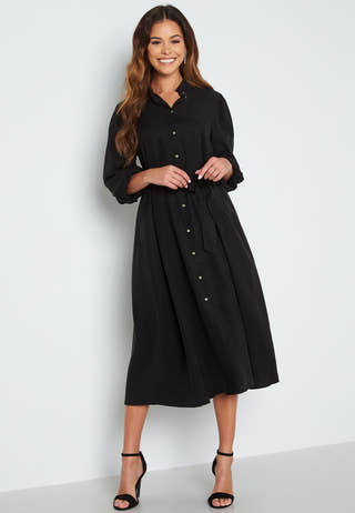 Flor Midi Shirt Dress