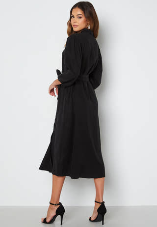 Flor Midi Shirt Dress