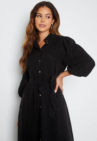 Flor Midi Shirt Dress