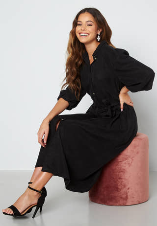 Flor Midi Shirt Dress