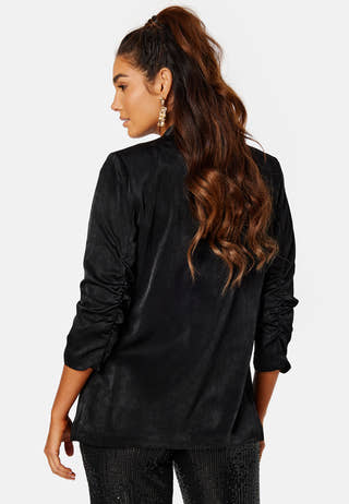 Her Sateen 3/4 Blazer