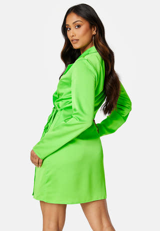 Johanna Wrap Short Dress