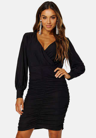 Josa V-Neck Short Dress