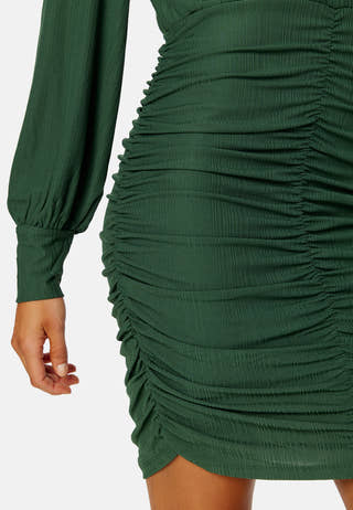 Josa V-Neck Short Dress