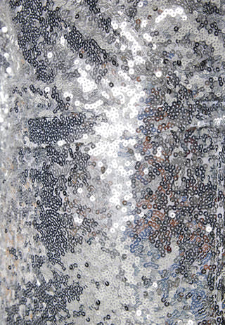Juliana Wrap Midi Sequins Dress