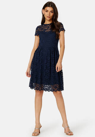 Kalila Capsleeve Lace Dress