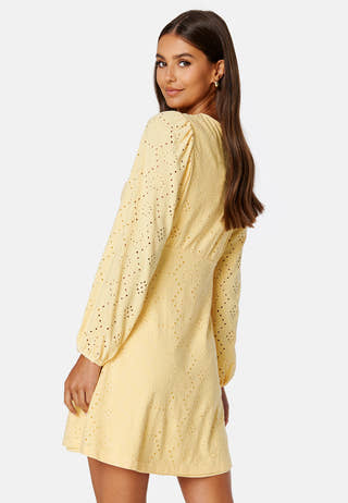 Kawa L/S V-Neck Dress
