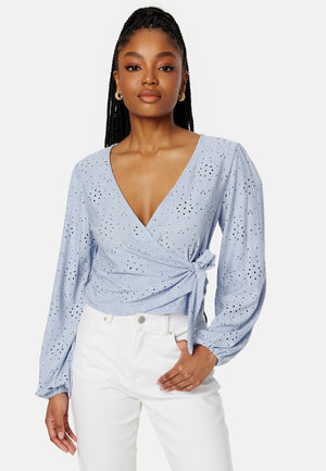 Kawa New L/S Wrap Top