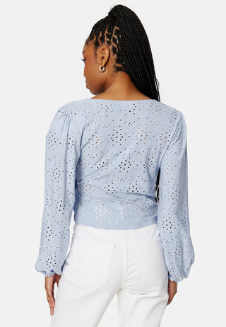 Kawa New L/S Wrap Top