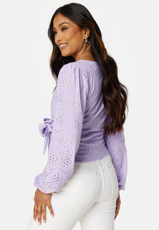 Kawa New L/S Wrap Top