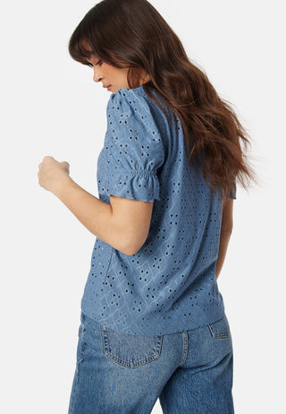 Vikawa S/S Flounce Top