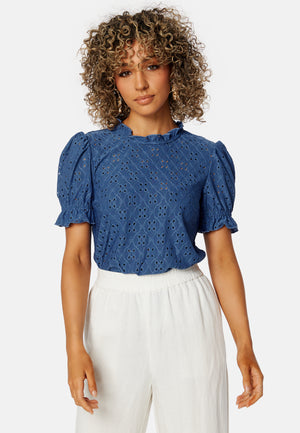 Vikawa S/S Flounce Top