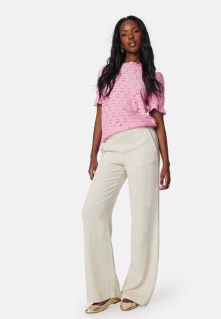 Vikawa S/S Flounce Top