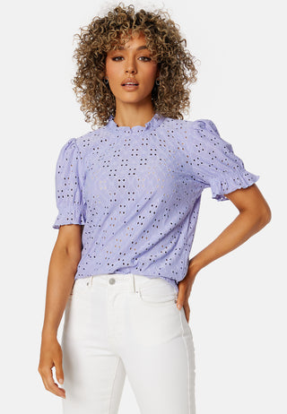 Vikawa S/S Flounce Top