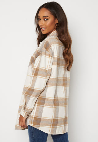 Kimmi Check Shirt L/S Jacket