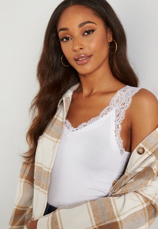 Kimmi Check Shirt L/S Jacket