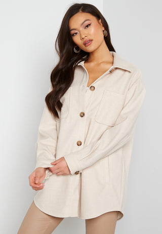 Vikimmi Shirt Jacket