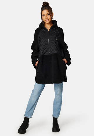Lanaia L/S Long Teddy Anorak