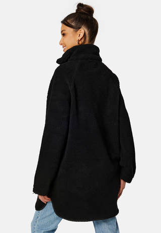 Lanaia L/S Long Teddy Anorak