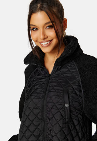 Lanaia L/S Long Teddy Anorak