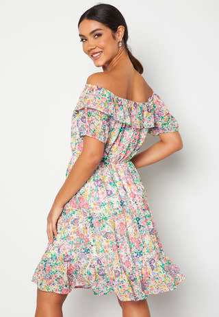 Madison Offshoulder S/S Dress