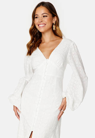 Malina Puff Sleeve Dress