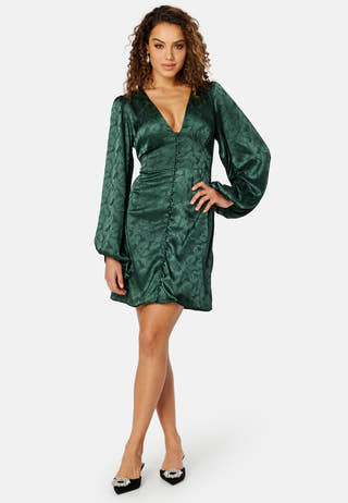 Malino L/S Button Dress