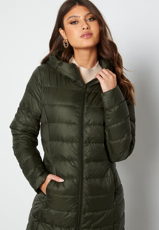 Manya New Long Light Down Jacket