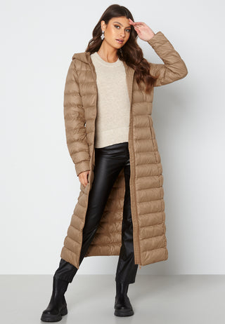 Manya New Long Light Down Jacket