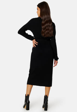 Marla Collar L/S Knit Dress