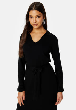 Marla Collar L/S Knit Dress