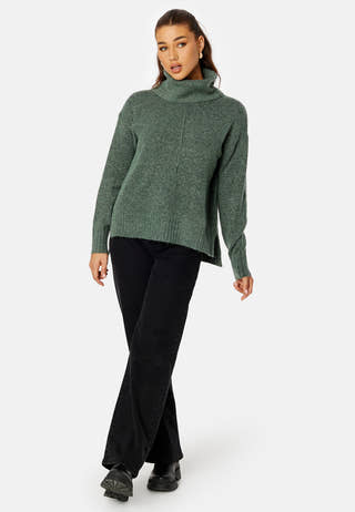 Mathilda Cowlneck L/S Knit Top