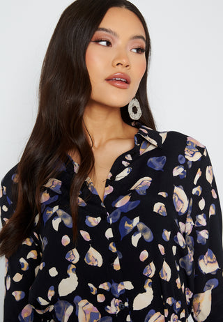 Memis Midi Shirt Dress