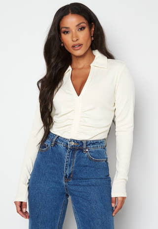 Miano L/S Polo Top