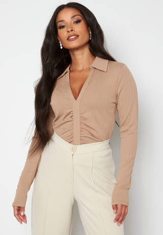 Miano L/S Polo Top