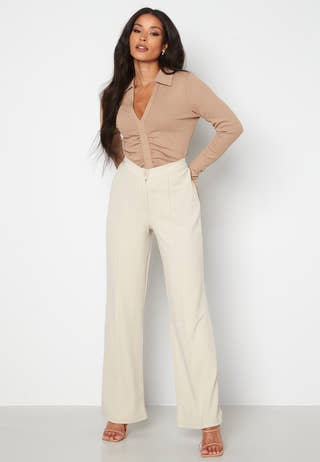 Miano L/S Polo Top