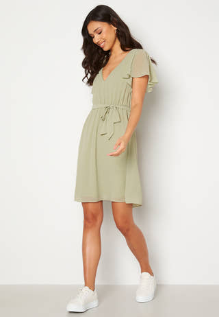 Micada V-Neck S/S Dress