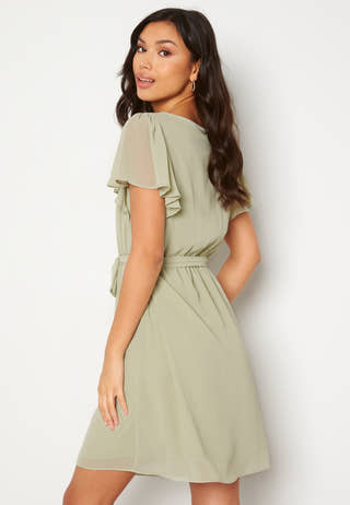 Micada V-Neck S/S Dress