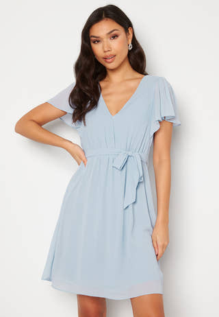 Micada V-Neck S/S Dress