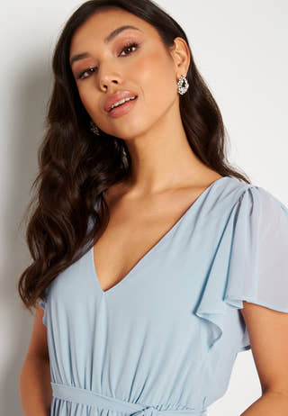 Micada V-Neck S/S Dress