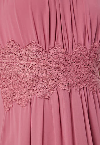 Milina Halterneck Maxi Dress