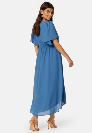 Mirage 2/4 V-Neck Ankle Dress