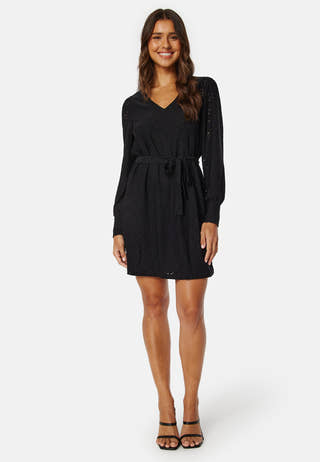 Paulina V-Neck Short Dress