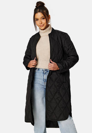 Quila New L/S Highlow Quilted