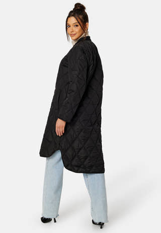 Quila New L/S Highlow Quilted