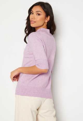 Ril Crew Neck 2/4 Knit Top